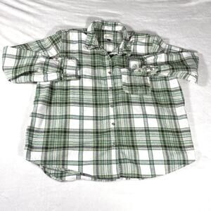 Universal Thread Green Plaid Flannel Shirt XXL